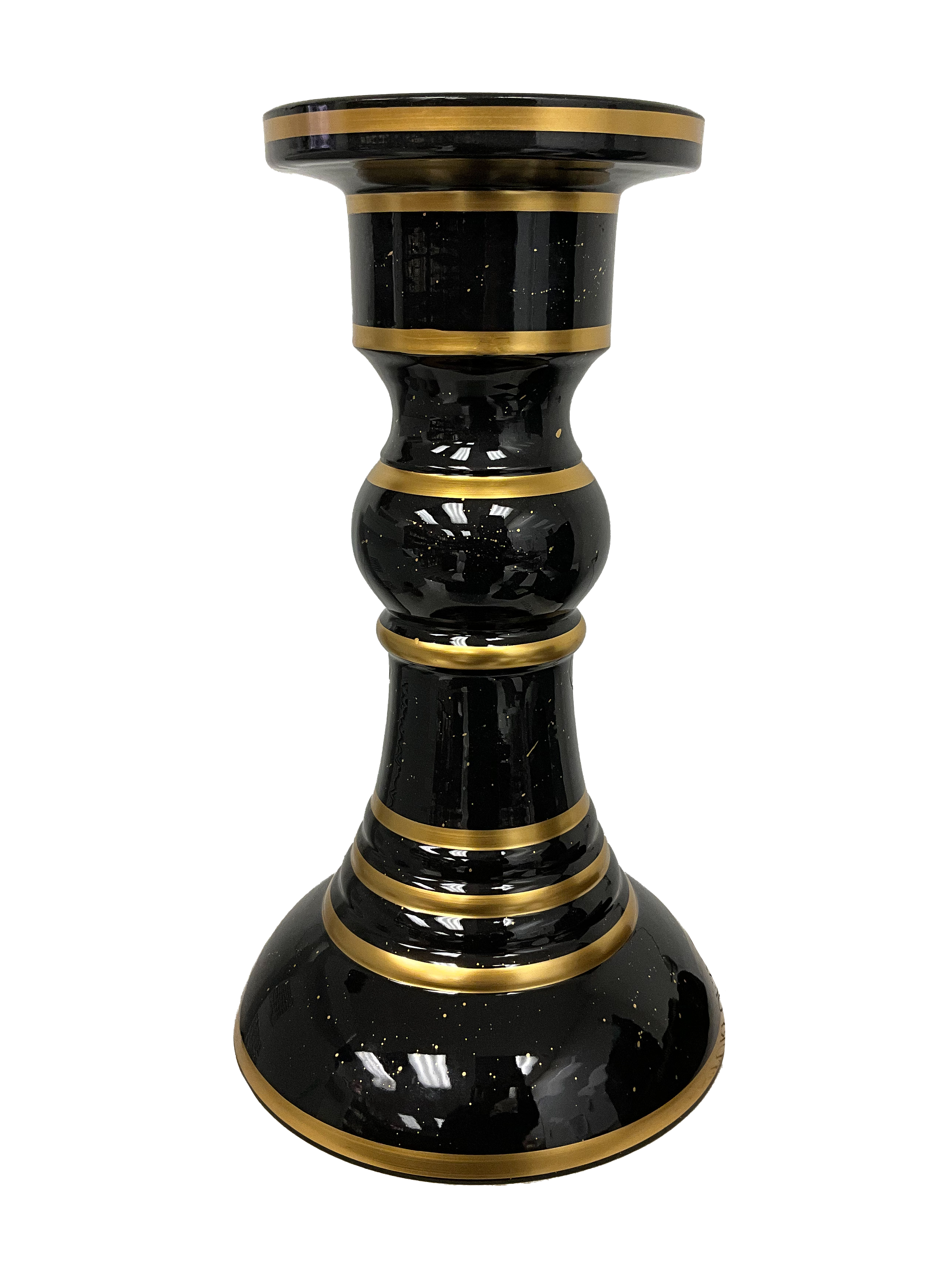 Baluster-Shaped Candle Holder