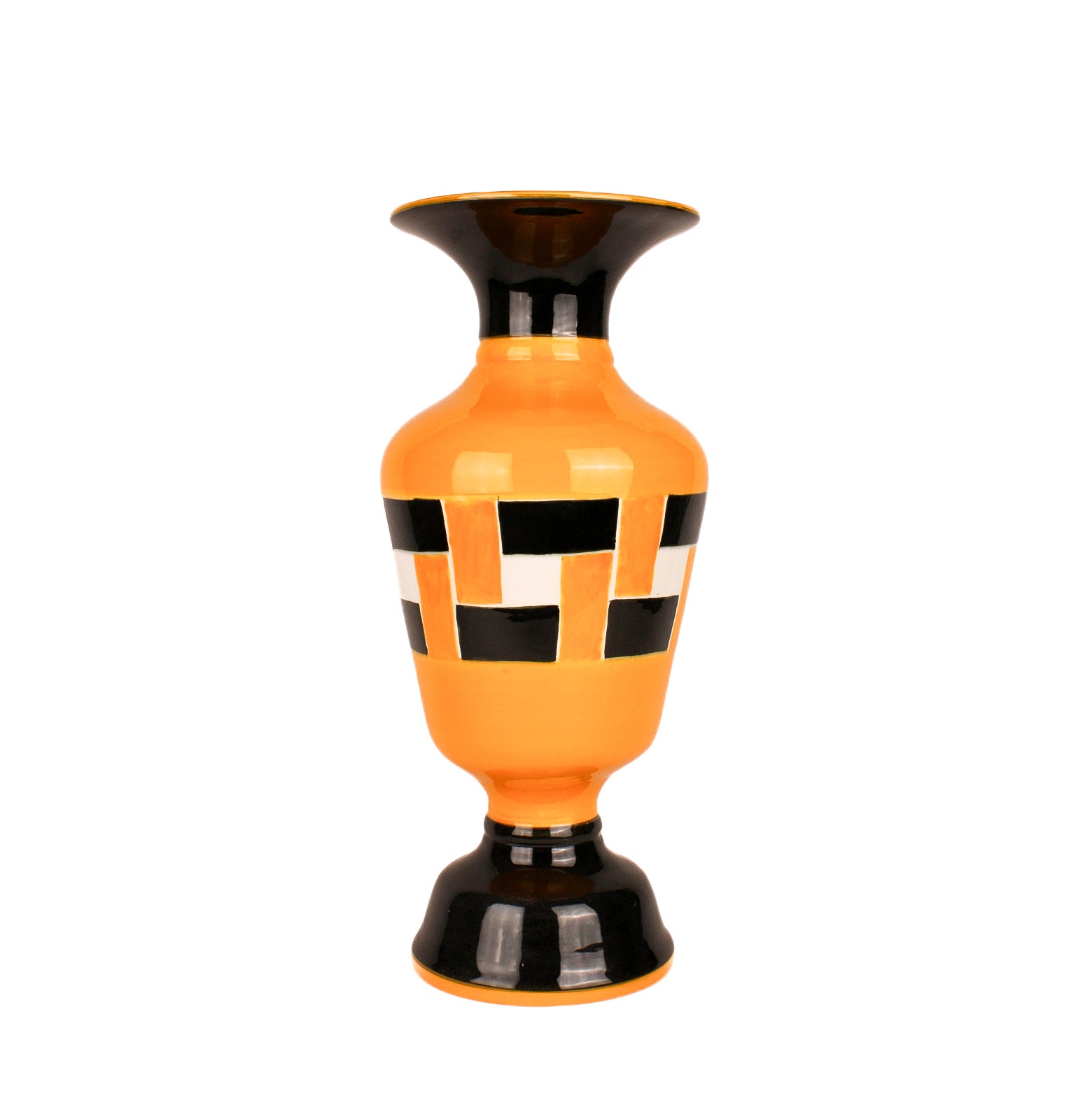 Handmade Classic Ceramic Vase - 19" | SaleenArt USA