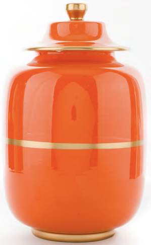 Handmade Ceramic Honey Jar with Lid - 12" | SaleenArt USA