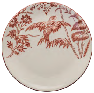 Handmade Ceramic Decorative Plate - 10" | SaleenArt USA