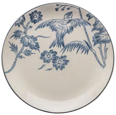 Handmade Ceramic Decorative Plate - 10" | SaleenArt USA