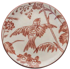 Handmade Ceramic Decorative Plate - 7" | SaleenArt USA