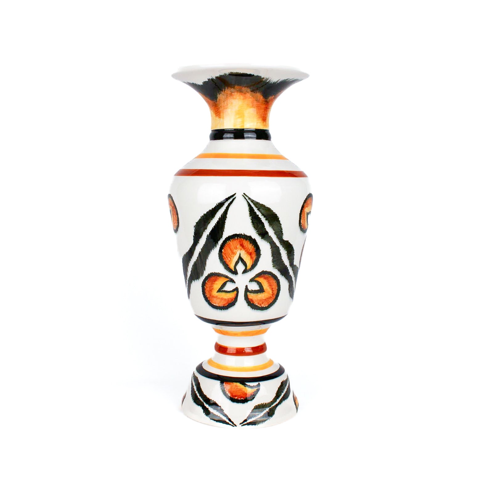 Handmade Classic Ceramic Vase - 19" | SaleenArt USA