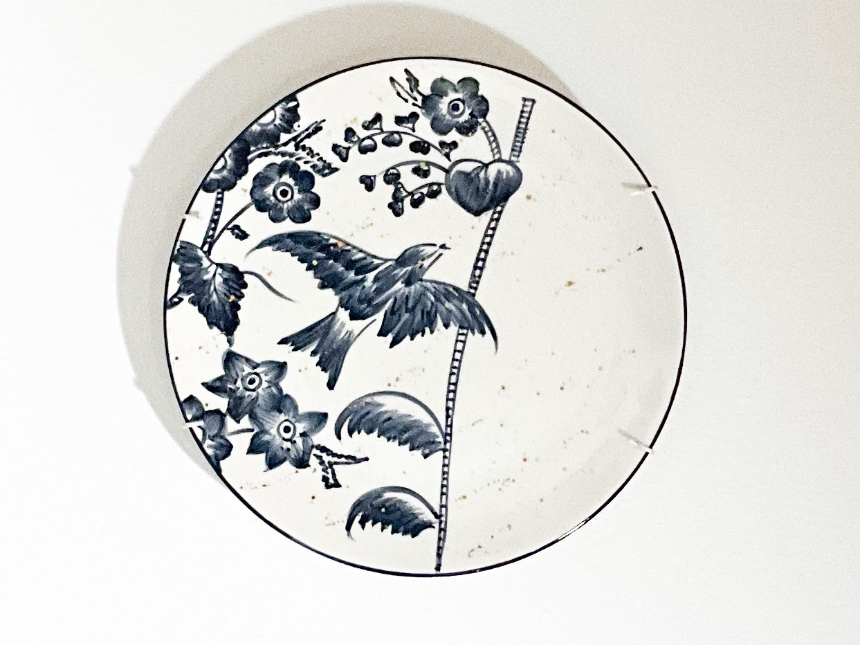 Handmade Ceramic Decorative Plate - 12" | SaleenArt USA