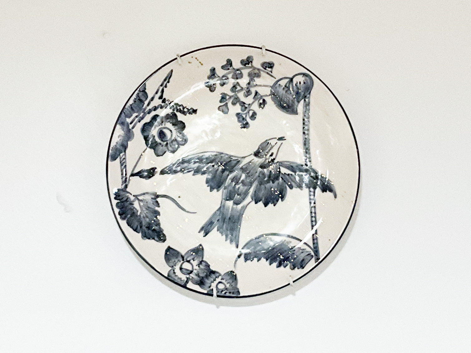 Handmade Ceramic Decorative Plate - 7" | SaleenArt USA