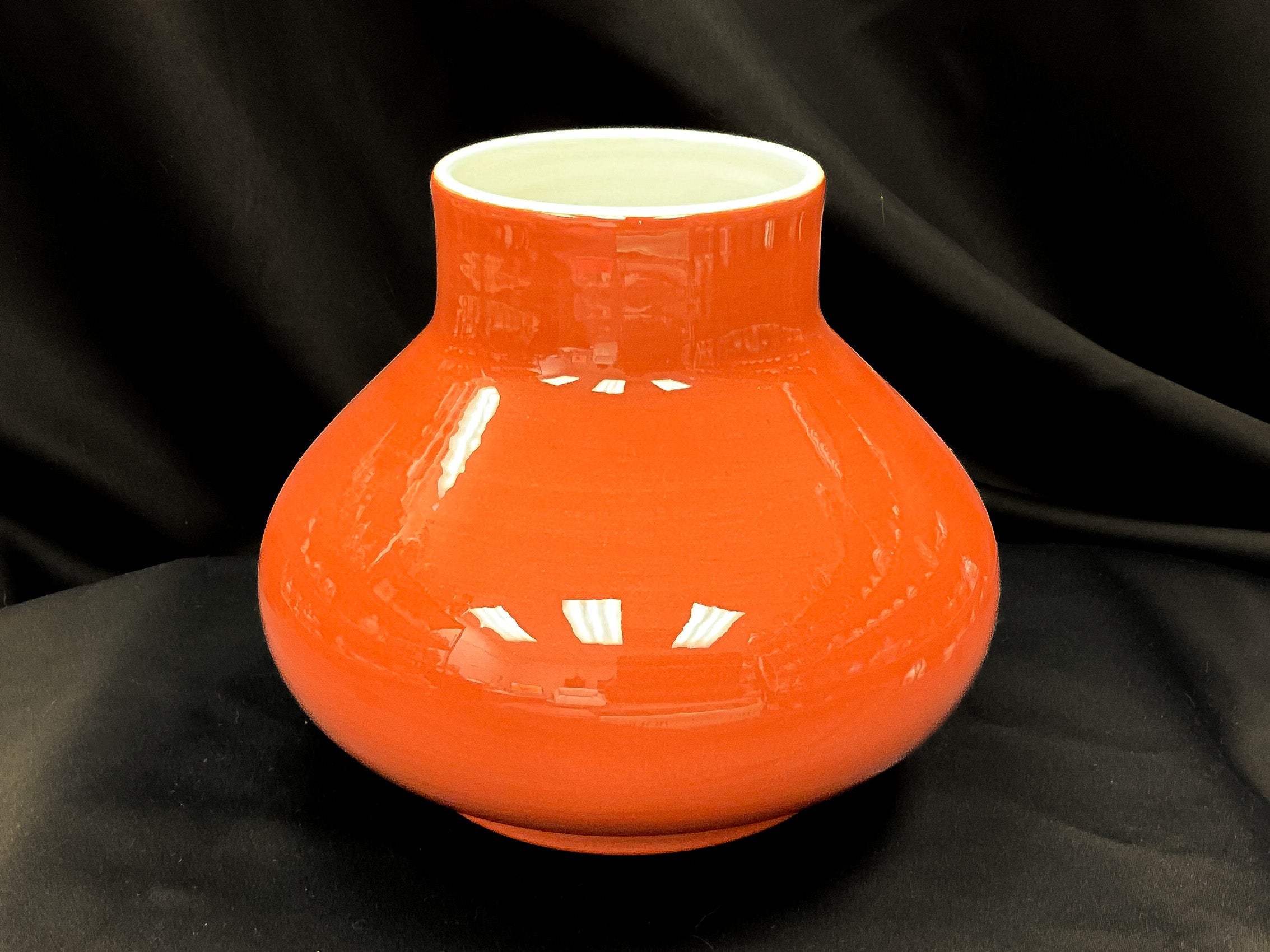 Handmade Ceramic Tombul Vase - 6" | SaleenArt USA