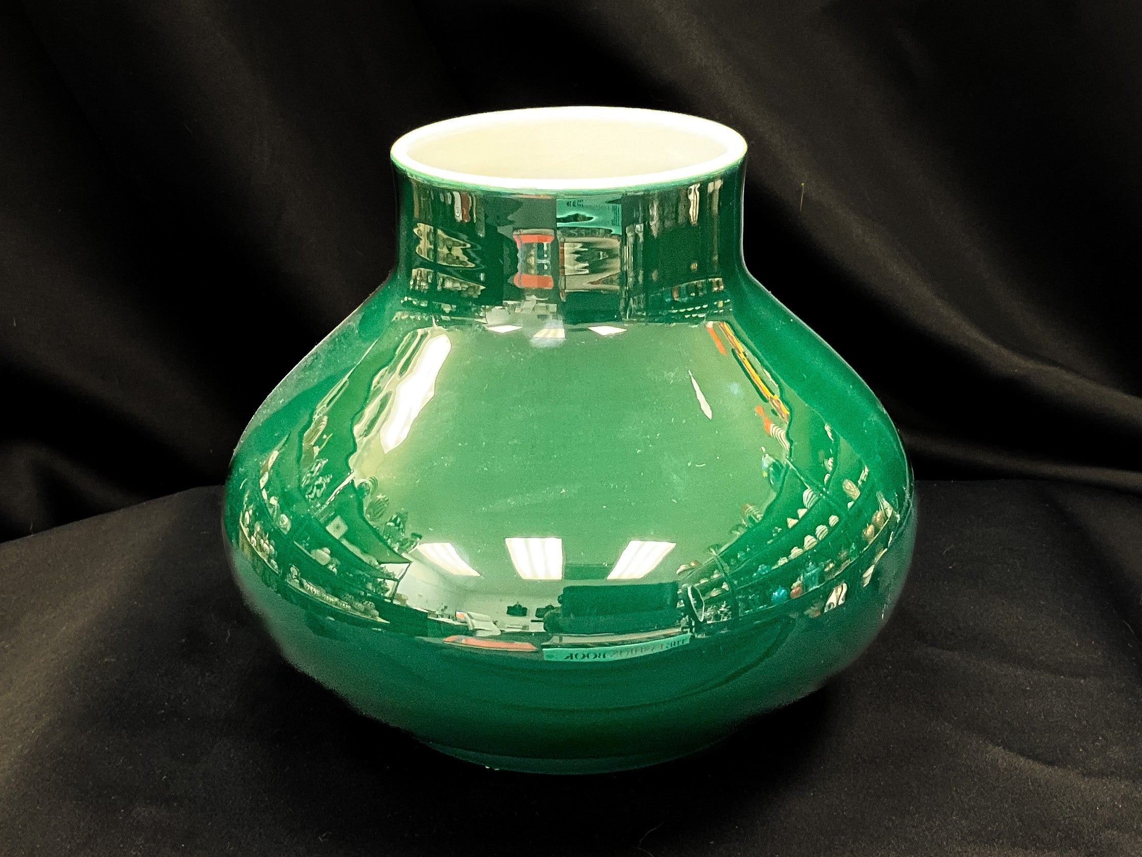 Handmade Ceramic Tombul Vase - 6" | SaleenArt USA