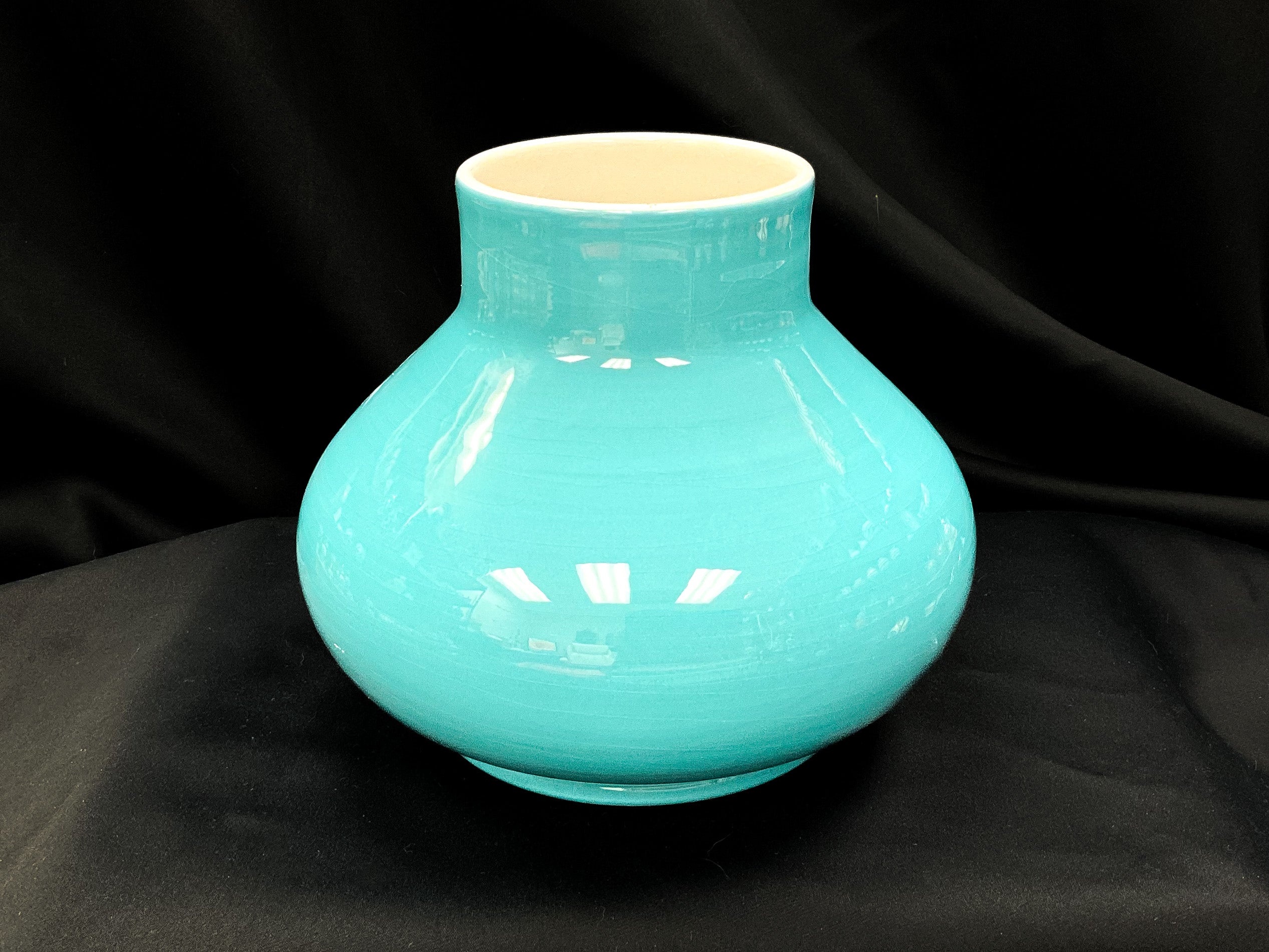 Handmade Ceramic Tombul Vase - 6" | SaleenArt USA