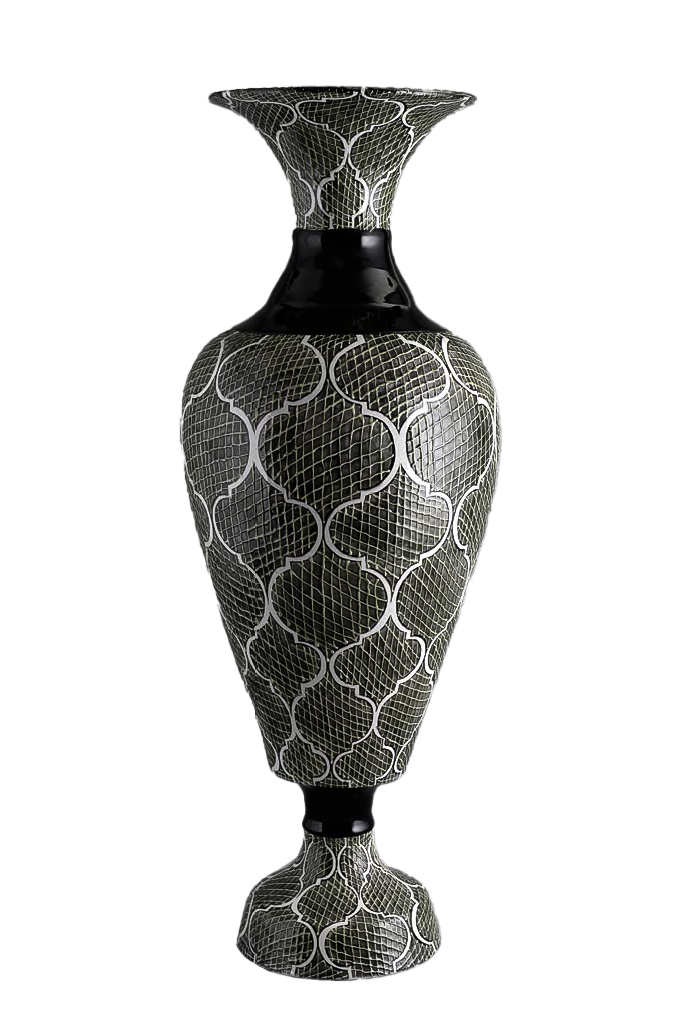 Handmade Classic Ceramic Vase - 32" | SaleenArt USA